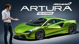 Configure your artura and see it in ar. New Mclaren Artura First Look Carfection 4k Youtube