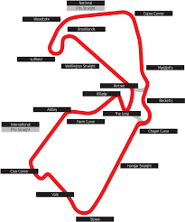 The formula 1 pirelli british grand prix is the biggest and fastest sporting event in the uk. Download Grand Prix Circuit Silverstone Circuit Map Full Size Png Image Pngkit