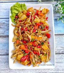 Resep Oseng Oseng Pedas Instagram Berbagi Resepmasakan Re Masakan Resep Masakan Resep Masakan