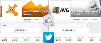 Avast Vs Avg Free Antivirus 2019 Comparison Review