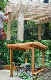 Or you can hire your favorite contractor to give you a hand with the installation. 20 Diy Pergolas With Free Plans That You Can Make This Weekend Diy Crafts