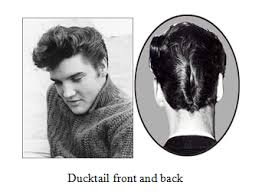 Learn how to cut ducktails from stylist janet waddell in this howcast hair tutorial. Pin On Da Or Duck S Tail Hairstyle