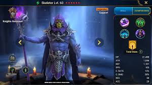 Skeletor raid
