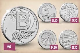 On average this sells for £156 on ebay, but there have been some examples of it selling for as much as £250. Royal Mint Reveals The Rarest Coins Released In 2018 And It S The A To Z Of 10ps The Sun