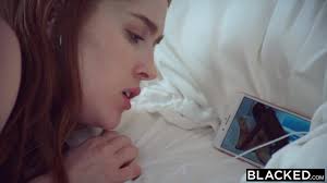 Redheaded babe Jia Lissa enjoys his huge black dick - MILF PORN XXX