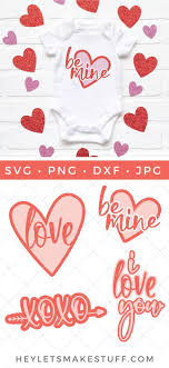 Love Svg Files To Make Gifts For Everyone Hey Lets Make Stuff In 2020 Valentines Svg Valentines Day History Cricut Crafts