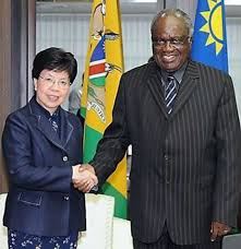 Division speech writing, research and media liaison. Who Director General Dr Margaret Chan Makes First Visit To Namibia Who Regional Office For Africa
