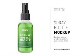 Download Transparent Spray Bottle Mockup Bottle Mockup Spray Bottle Bottle PSD Mockup Templates