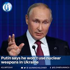 Russian President Vladimir Putin