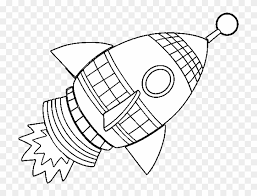 Rocket ship coloring page to color, print or download. Picture Of Rocket Ship Coloring Pages Of Rockets Clipart 1244455 Pikpng