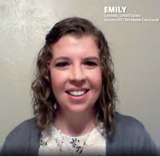 What do you think? Would you describe this moving expression by Emily of  God’s cradling love as tender? Powerful? Both?, Click here to see the full  conversation that occurred before and after the ...