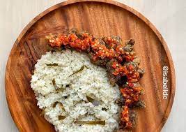 Resep 36 Nasi Daun Jeruk Rice Cooker Daging Sapi Sambal Korek Glutenfree Oleh Isabelldc Recipe Daging Sapi Jeruk Nasi