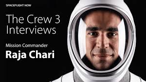 Raja Chari is the first rookie astronaut in 48 years to command a NASA  mission