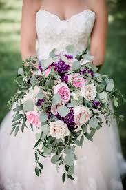 Gorgeous Cascading Bridal Bouqet Bridal Bouquet Wedding Bouquet With Pink Garden Roses Quicksan Fuchsia Wedding Fuchsia Wedding Bouquet Pink Wedding Flowers