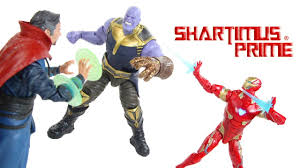 Marvel Legends Thanos Dr Strange Iron Man Avengers Infinity War Marvel Studio First 10 Years Review Youtube