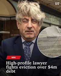 High-profile criminal lawyer Brett Galloway is fighting moves to have him  evicted from his multimillion-dollar eastern suburbs home for unpaid debts.  FULL STORY: https://bit.ly/45X8crD