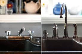 how to replace a kitchen faucet kitchn