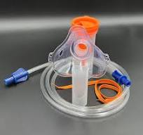 4Biolab Disposable Medical Aerosol Atomizer Nebulizing Set Nebulizer Mask