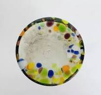 Artist Paint Abstract Murano Style Color Glass Paint Brush ...