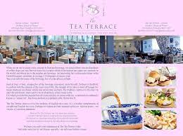 The Tea Terrace Afternoon Tea London Cream Tea Tea Cafe