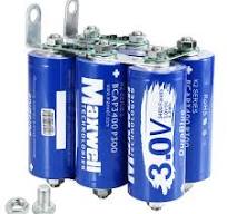 Maxwell 18 V 566F Super Capacitor 3.0 V 3400 F Ultra Capacitor for Solar Energy Storage, UPS Supply, Power Tools, Motor, Starting 6 Pieces