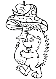 page 6 sur 39 hugolescargot com coloriage herisson colorier automne de dragon squelette