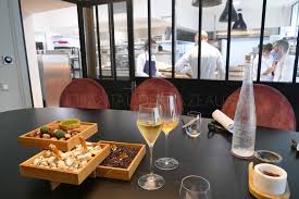 L Observatoire Le Restaurant Gastronomique Du Gabriel Bordeaux Assiettes Gourmandes