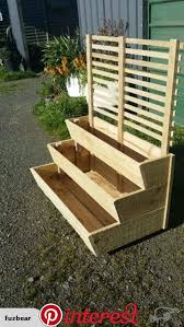Patio Planter Box Could Someone Build Me One Of These Planters Planters Boxes Con Imag In 2020 Patio Planter Boxes Wooden Garden Planters Garden Planter Boxes