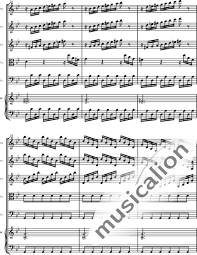 Learn the four seasons summer faster with songsterr plus plan! L Estate Der Sommer 3 Satz Op 8 Rv 315 Nr 2 Antonio Vivaldi Noten Zum Download