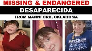 Parents, police search for missing, endangered Mannford teen