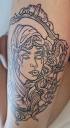 Diana Lorena Pirez, Miss Lore Tattoos Austin, TX - Linework : r ...