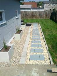 Help your home make its best first impression with these glorious design ideas. 40 Examples Of Garden Design With Gravel Front Yard Front Garden Design Walkway Landscaping