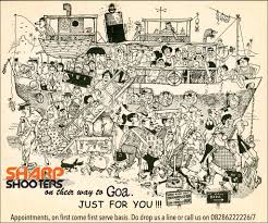 Sharp Shooters Photography Are On Their Way To Goa Do Call Us To Fix An Appointment Mario Miranda Goa Mario