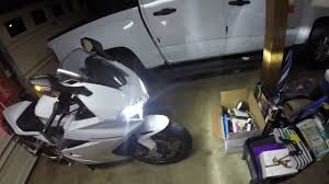 Original vfr vtec exhaust modificated into sport exhaust from 1 exhaust i remove everyfing exept 1 main big sieve, from second. Honda Vfr800 Vtec Exhaust Modification By Dobical