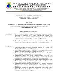 Maybe you would like to learn more about one of these? Contoh Sk Guru Paud Dari Kepala Desa Doc Masnurul