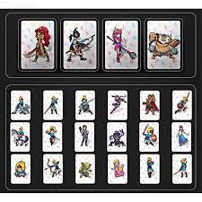 Sellers with highest buyer ratings. 22pcs Nfc215 Printed Nfc Card Breath Of The Wild Game Card Legend Of Zelda Amiibo Work For Switch Latest Data Full Set Free Shipping Dealextreme