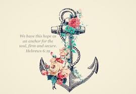 Beautiful The Scripture Doesn T Really Speak To Me But I Love Love Love The Mix In Styles Realistic Flowers Over The Illustrated Anchor Tattoo Scrip