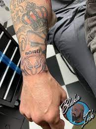 Johnny de mol neemt plek van linda over. Tattoo Studio Blaka Ink Home Facebook