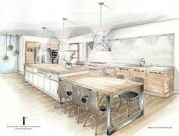 Epingle Par Malenavik Sur Kuhnya Amenagement De La Cuisine Esquisse Architecturale Design Interieur Scandinave