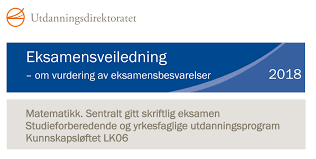 Jostein christensen er norsklærer i oslo. Praktisk Matematikk Eksamen I Matematikk Ndla