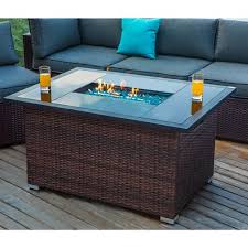 Check spelling or type a new query. Red Barrel Studio Scorpio Outdoor Wicker Propane Fire Pit Table A Tremendous Home