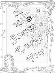 Discovery kids ministry resources international jesus loves coloring page. Jesus Loves You Coloring Pages Printable