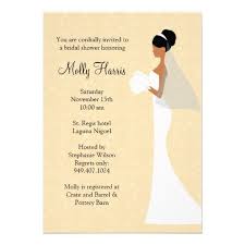 African American Bridal Shower Invitation Zazzle Com Bridal Shower Invitations Book Themed Wedding Invitations American Wedding Invitations