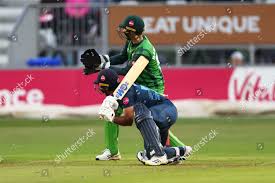 Wayne Madsen Plays Shot On His Editorial Stock Photo