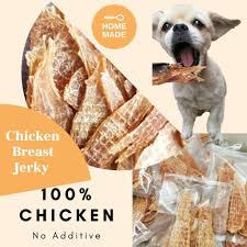 This diy dog treat recipe. Homemade Dog Treats Trial 100g Chicken Jerky Dehydrated Low Fat Chicekn Jerky Gluten Free Treats Shopee Malaysia