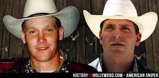 American Sniper True Story Vs Movie Real Chris Kyle Taya Kyle Chris Kyle American Sniper Chris Kyle American Sniper