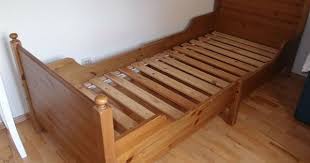 Ikea Leksvik Bett Ausziehbar Kommode Und Nachtschrank In Hessen Nidderau Ebay Kleinanzeigen Nachtschrank Ikea Ausziehen