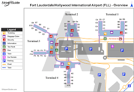 Fort Lauderdale Hollywood International Airport Kfll Fll