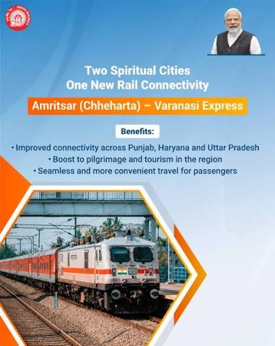 Chheharta–Varanasi Sant Ravidas Express