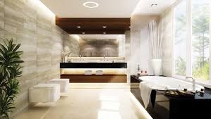 Modern style can be mean different things to different people, but generally speaking, when we refer to modern design, some of the same concepts and strategies are. Luxury Master Bathroom Ideas Dream Bathroom Designs In Modern Homes